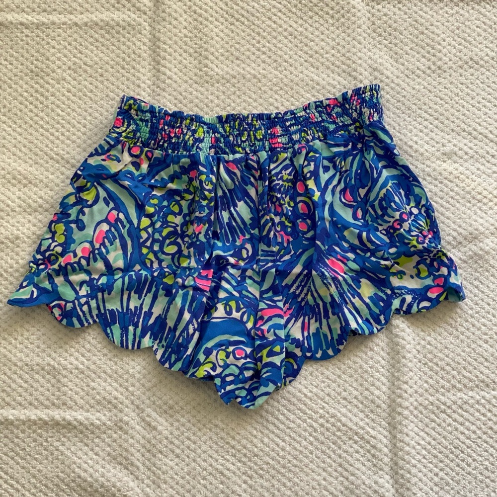 Lilly Pulitzer shorts.Size XS